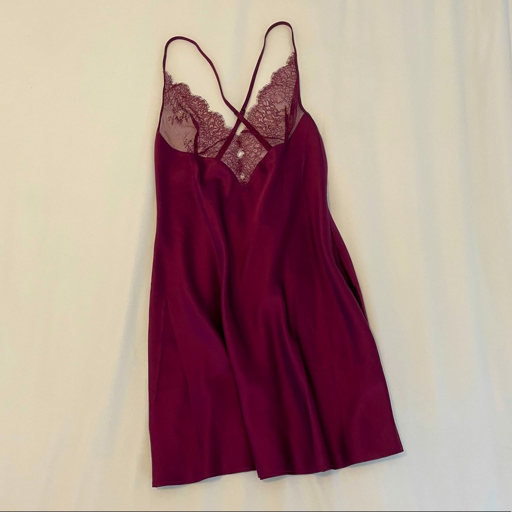 Victoria’s Secret Satin Slip Chemise